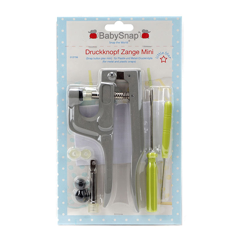 BabySnap Button Druckknopfzange Mini