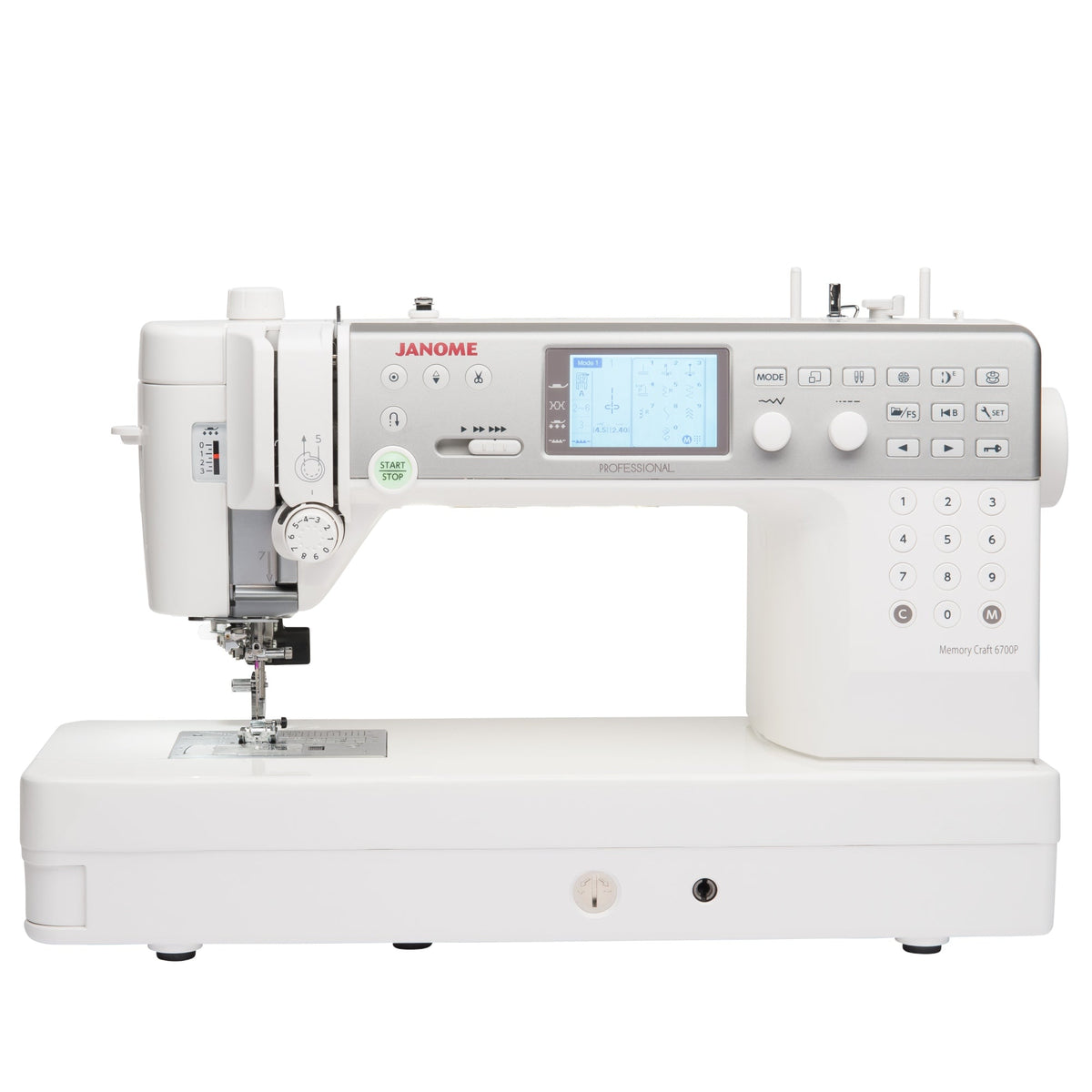 Janome MC6700P Computer Schnellnäher