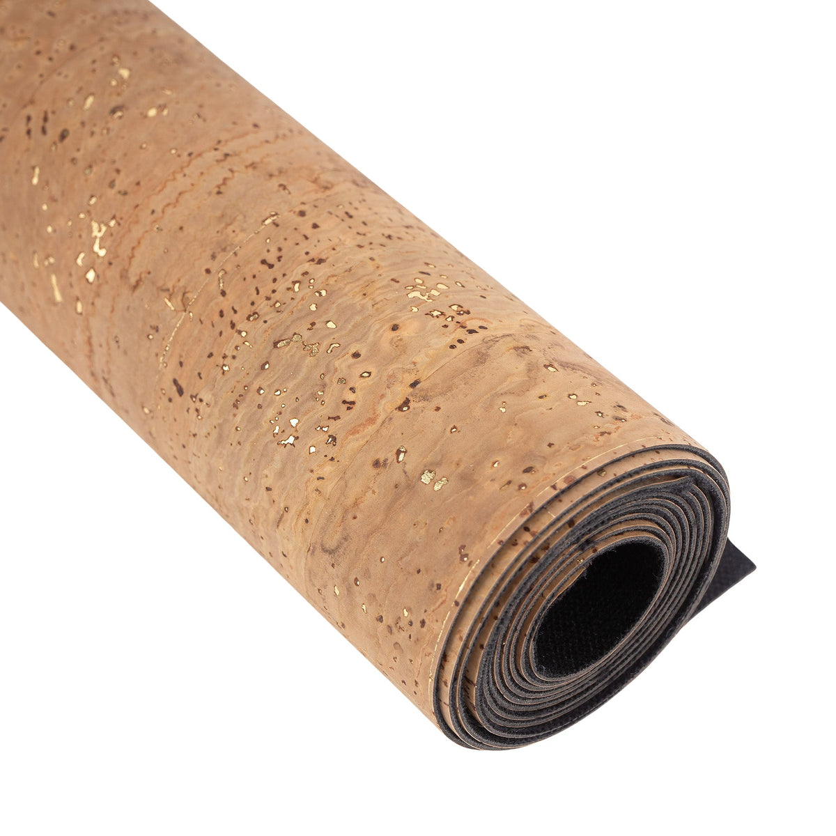 Korkstoff natur-gold (ca. 0,60 x 1,40 m)