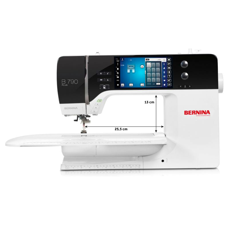 Bernina 790 PLUS gebrauchte Näh- und Stickmaschine