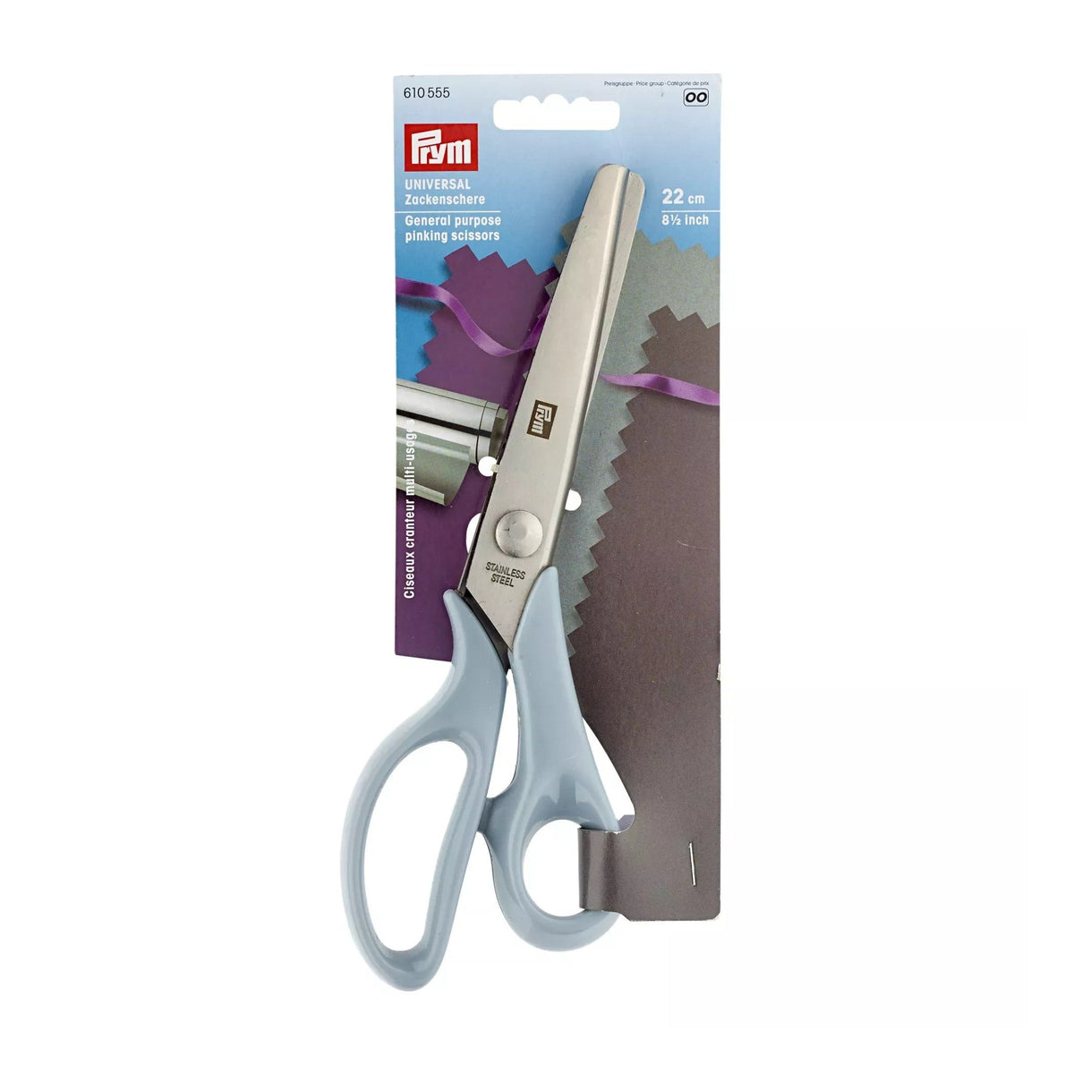 Prym Universal Zackenschere (22 cm/ 8,6'') ZickZackschere