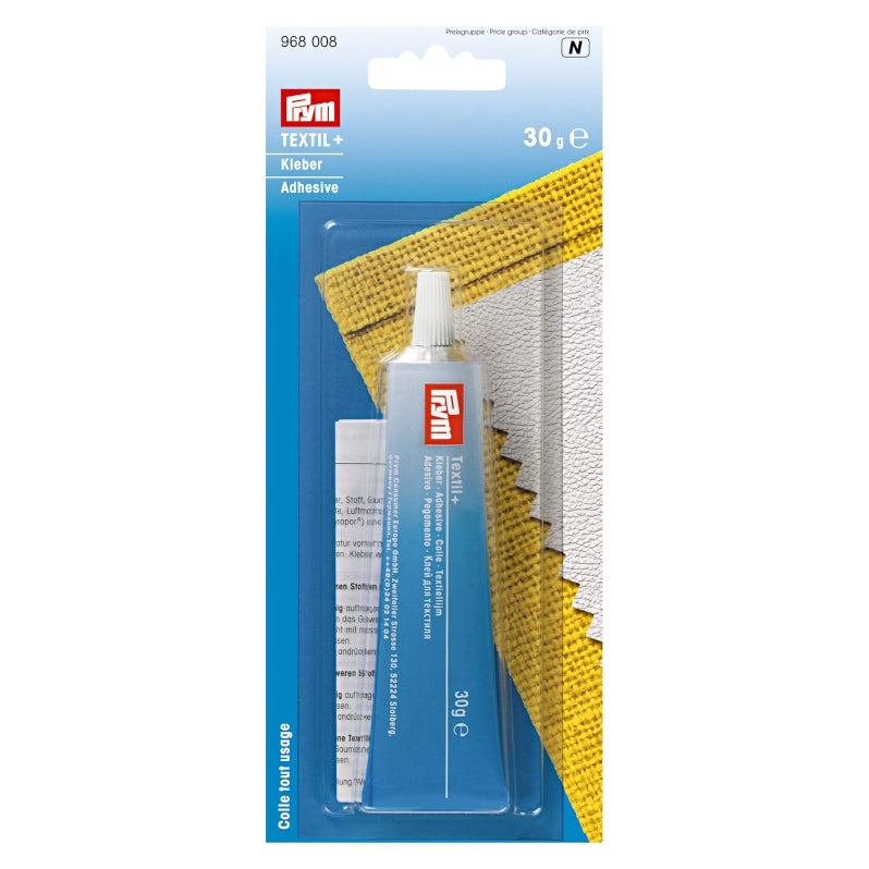 Prym Textilkleber Textil + (ohne Lösungsmittel/ 30 g)