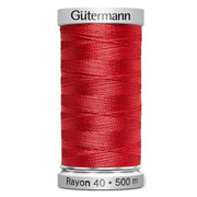 Gütermann Rayon 40/ 500 m Stickgarn