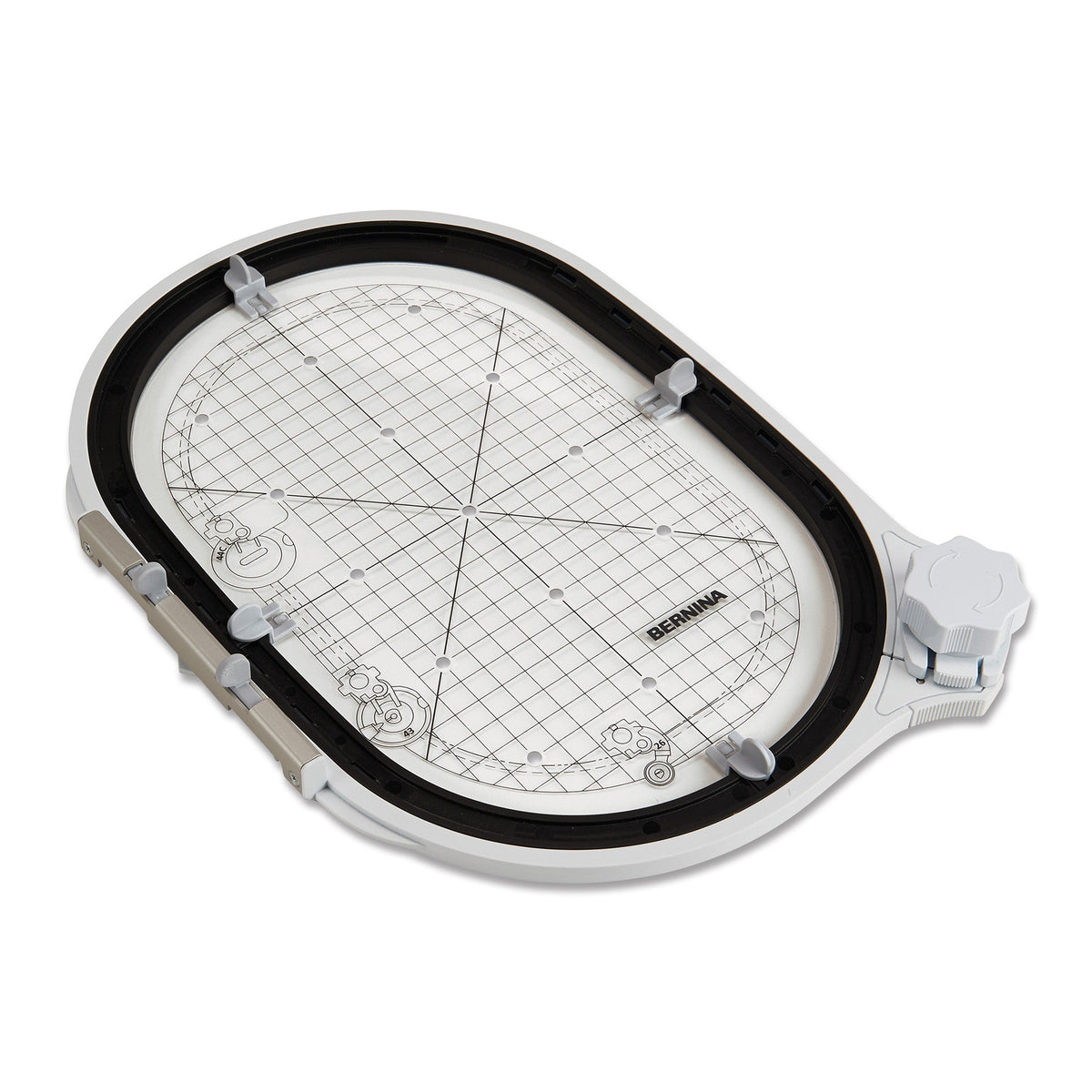 Bernina Stickrahmen Midi Hoop (265 x 165 mm) mit dem genialen Zentralverschluss