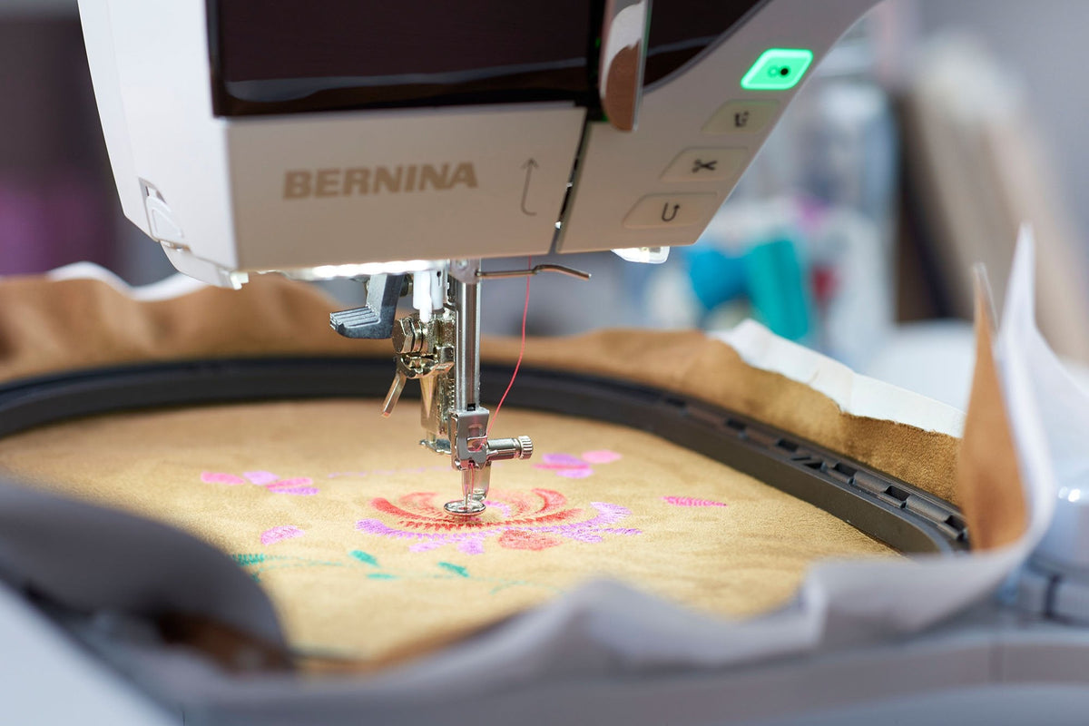 Bernina Stickrahmen Midi Hoop (265 x 165 mm) mit dem genialen Zentralverschluss