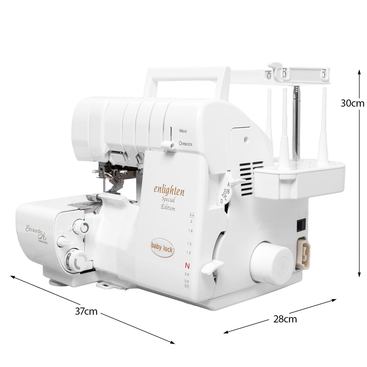 Baby Lock enlighten SE Overlock