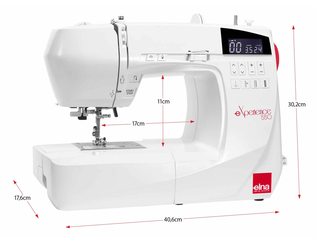 Elna eXperience 550 Computer Nähmaschine