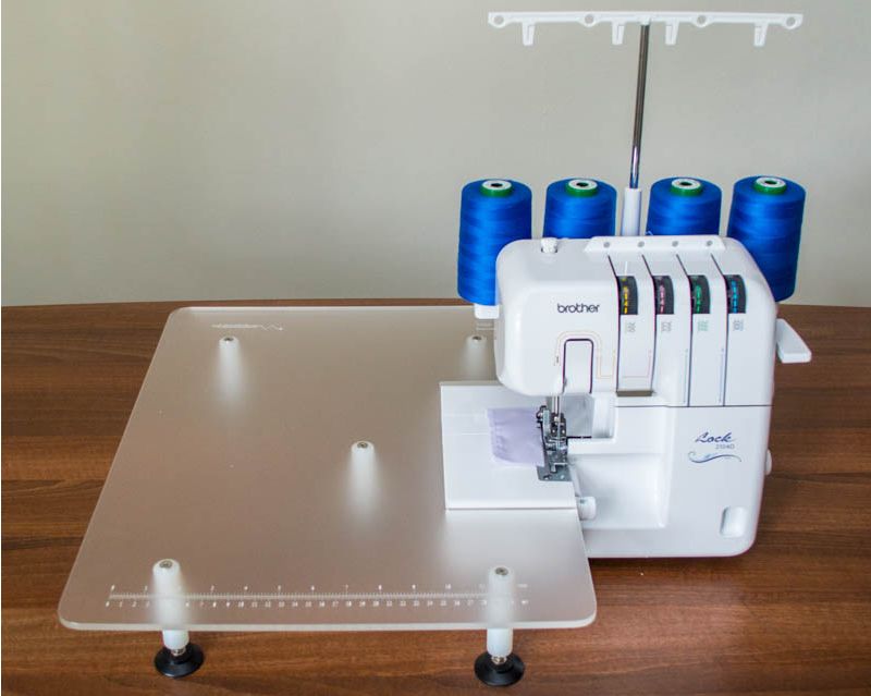 Anschiebetisch für Brother 2104D, M343D, 1034DX, 3034DWT (400 x 600 mm)