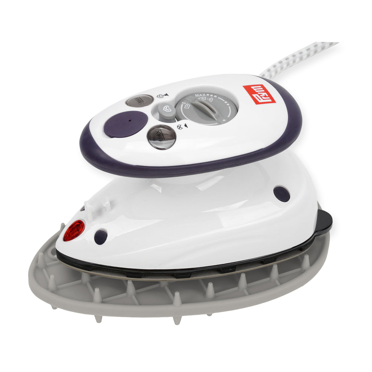 Set Prym Mini Bügeleisen mit Semplix Silikonablage (grau)