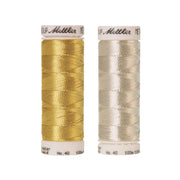 Amann Mettler Metallic No.40/ 600 m Stickgarn