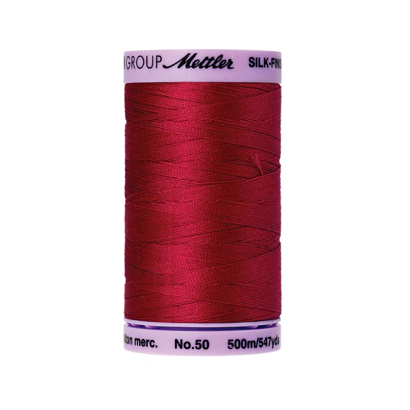 Amann Mettler SILK-FINISH COTTON No.50/ 500 m