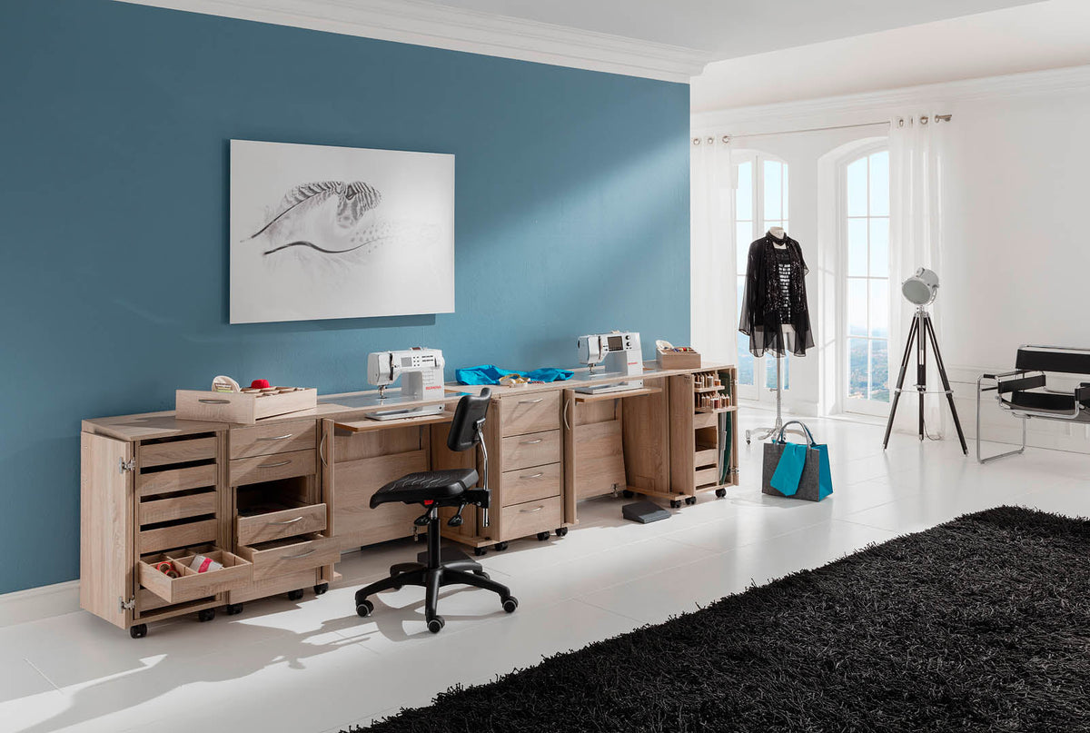 BASE sixta 6 Schubladen-Container 37.90