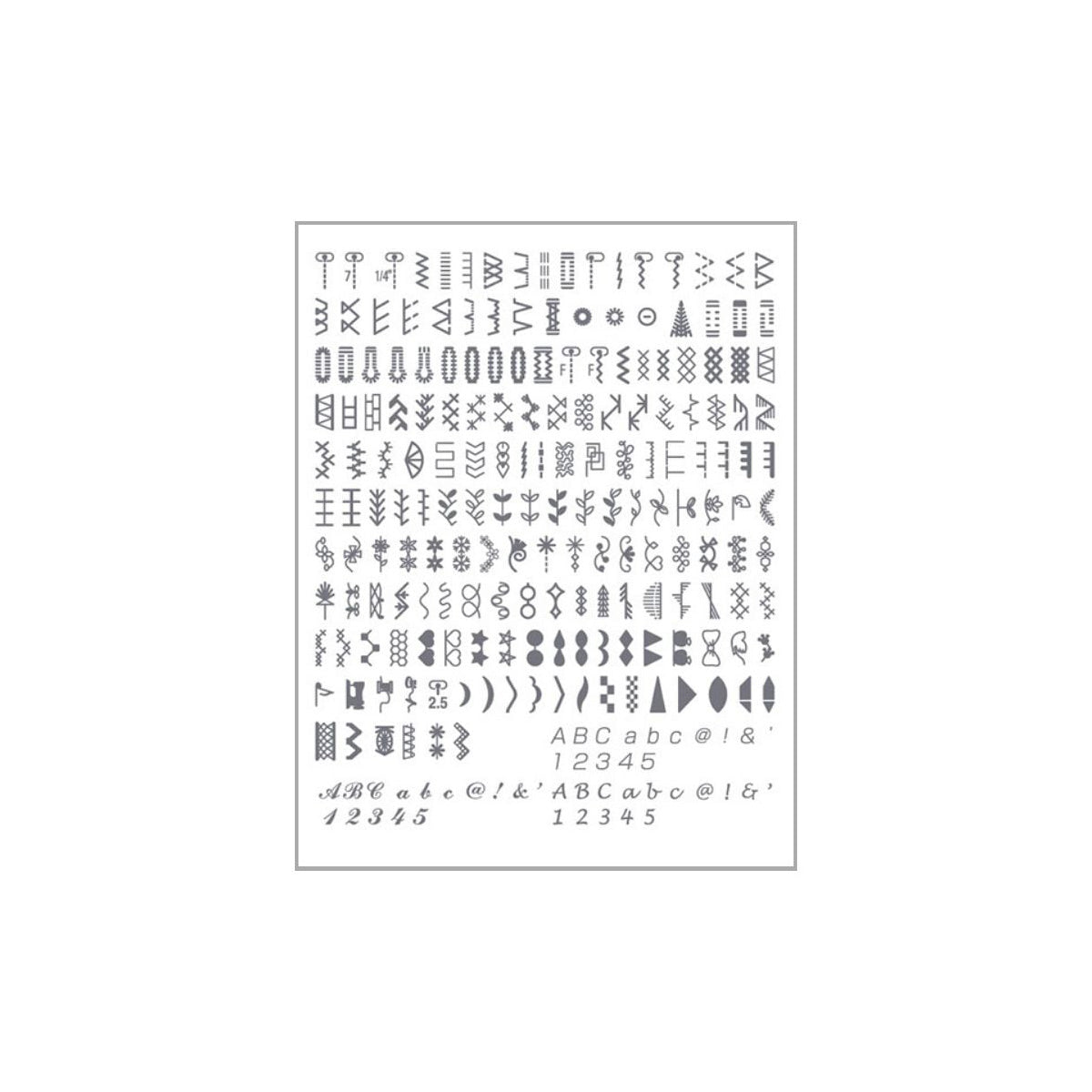 Juki HZL-DX3 Computer Nähmaschine