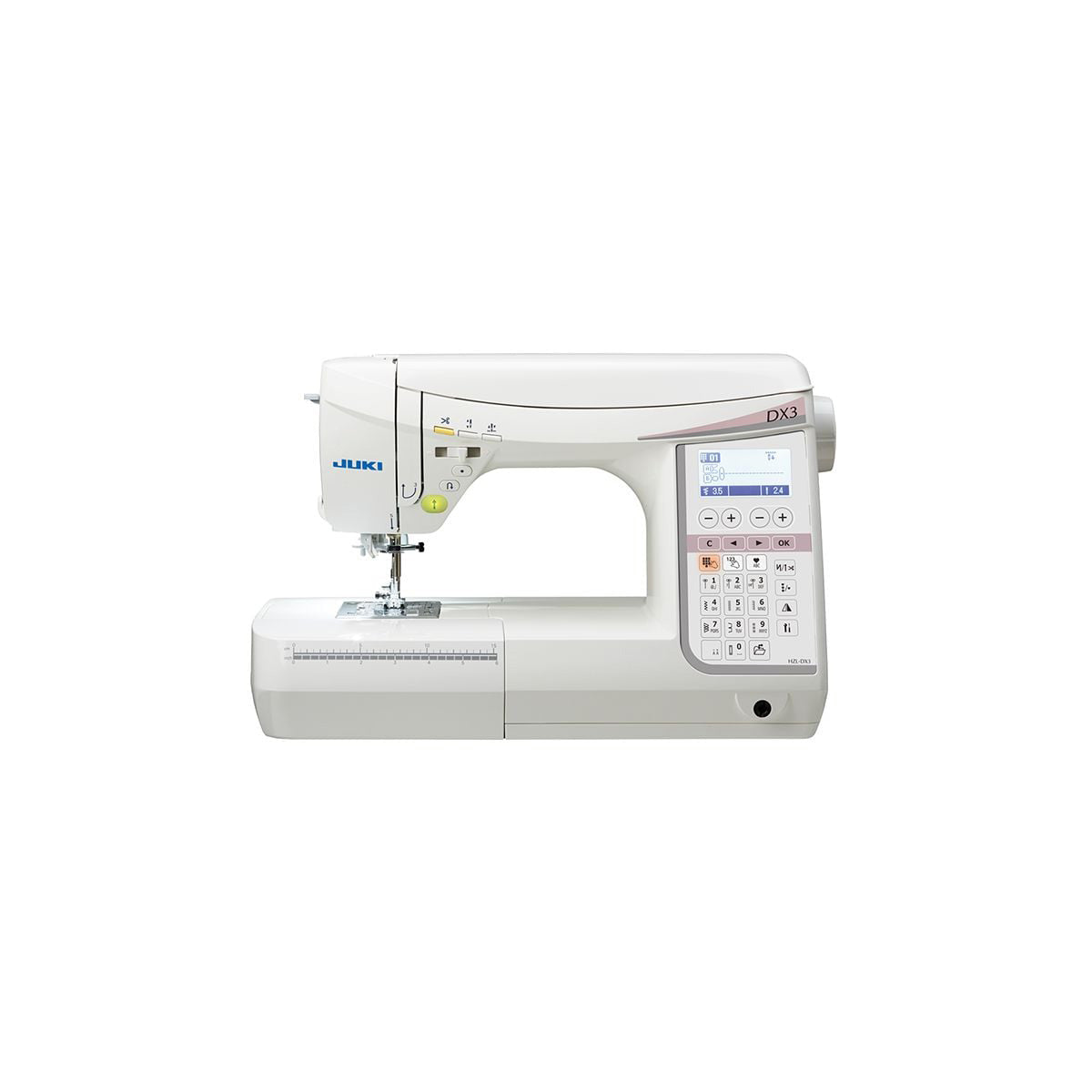 Juki HZL-DX3 Computer Nähmaschine
