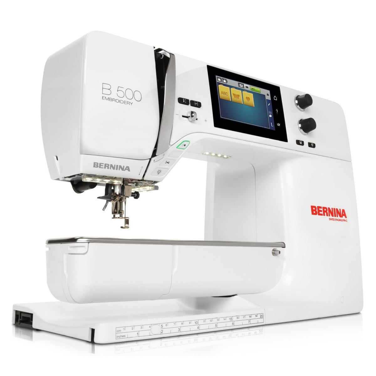 Bernina 500 reine Stickmaschine mit SDT Stickmodul