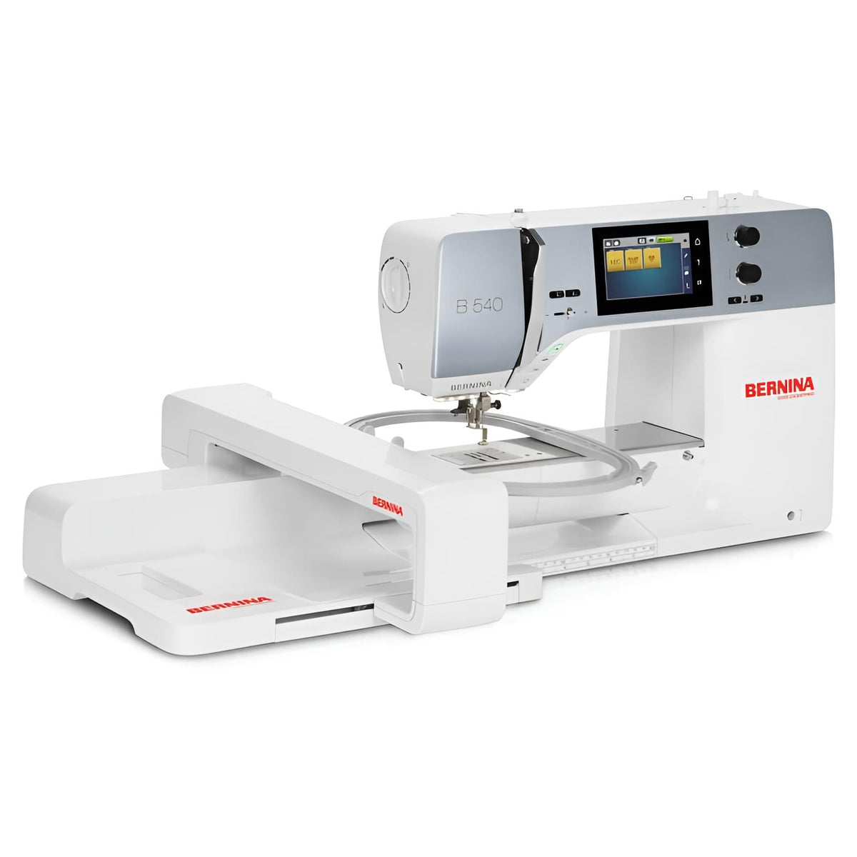 Bernina 540 Näh-und Stickmaschine mit SDT Stickmodul