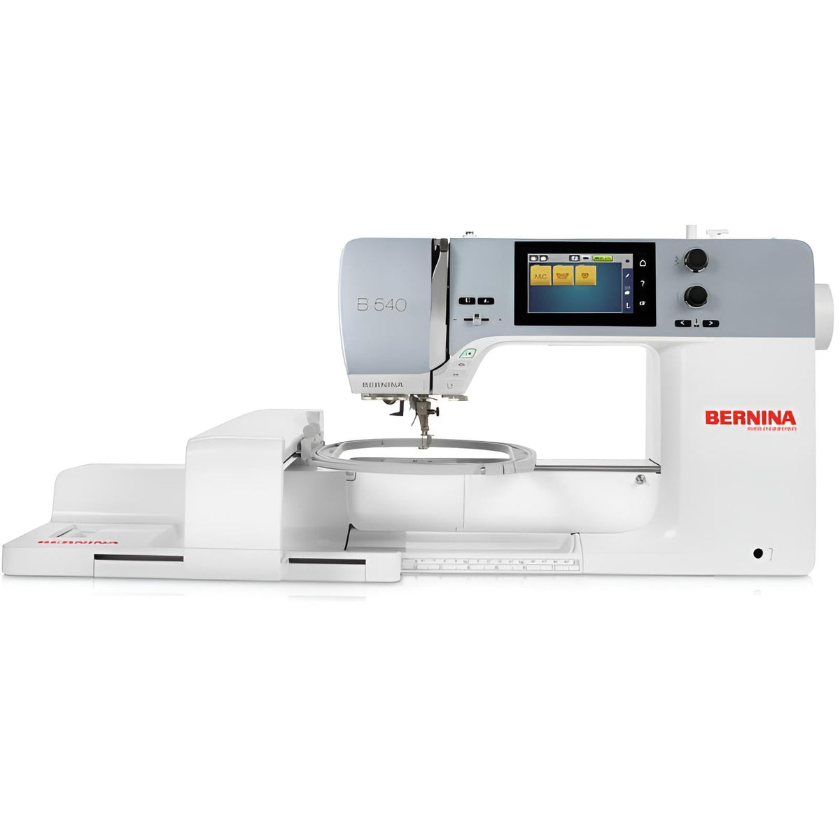 Bernina 540 Näh-und Stickmaschine mit SDT Stickmodul