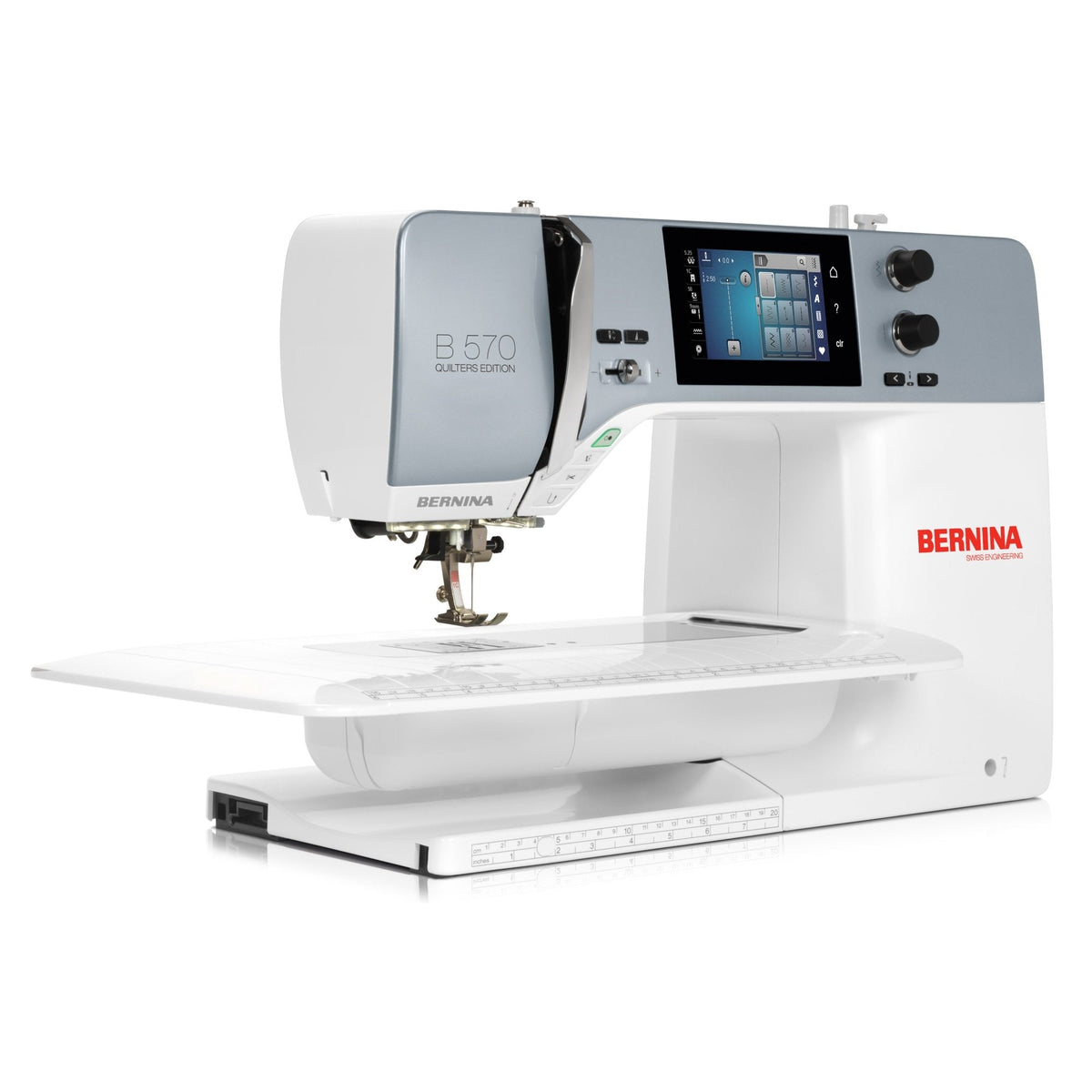 Bernina 570 QE Näh-Stick- und Quiltmaschine