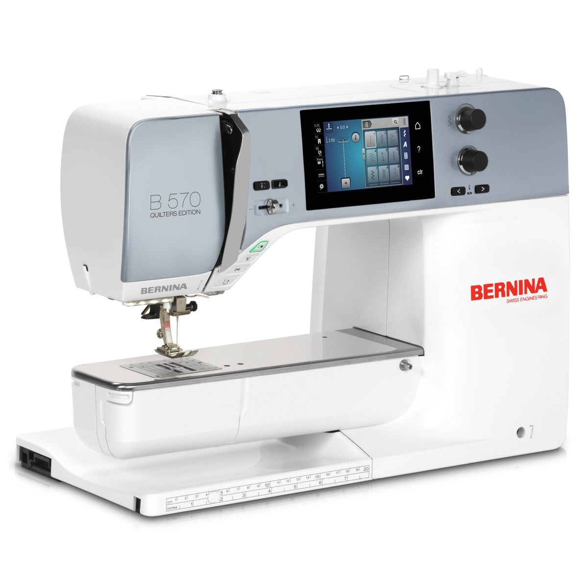 Bernina 570 QE Näh-Stick- und Quiltmaschine