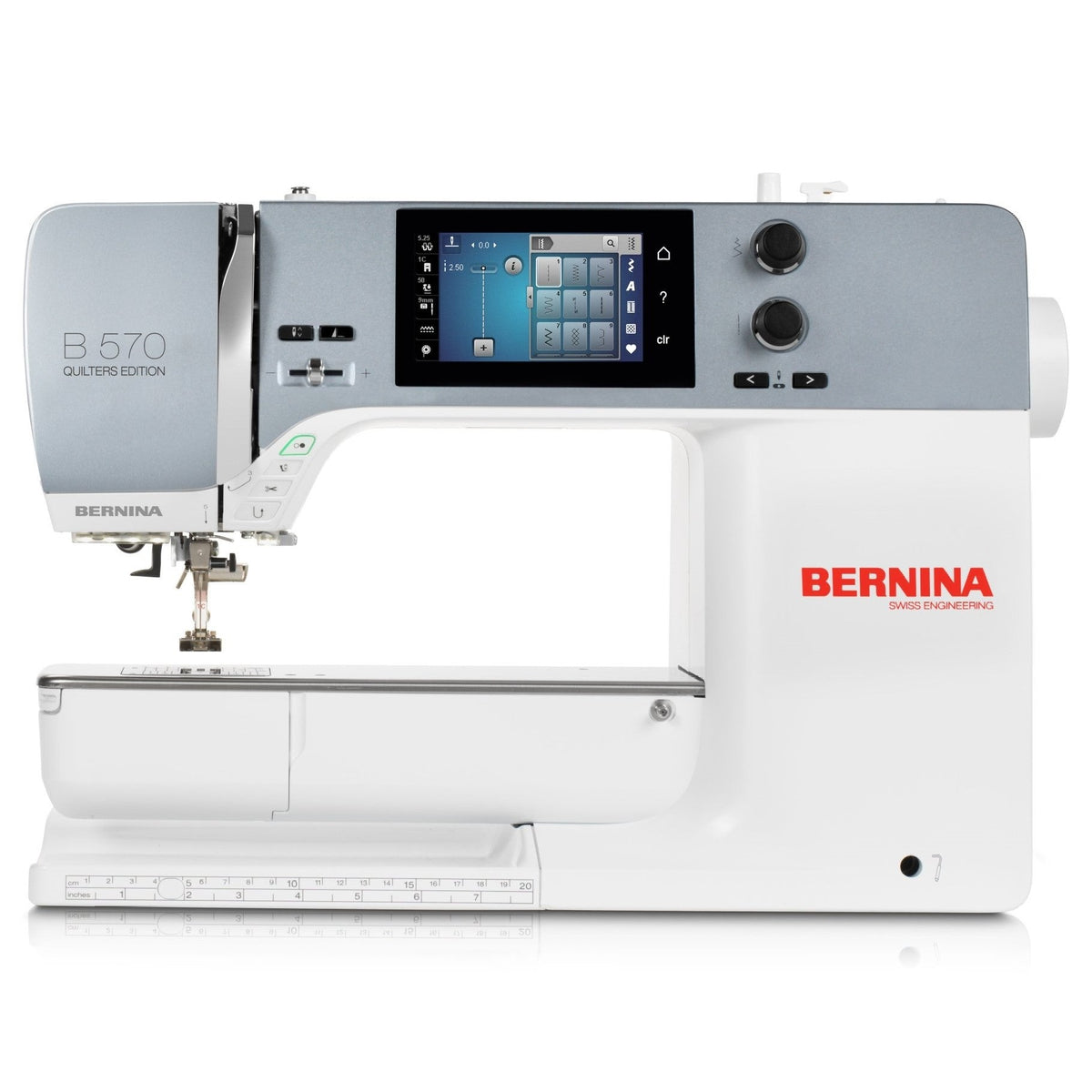 Bernina 570 QE Näh-Stick- und Quiltmaschine