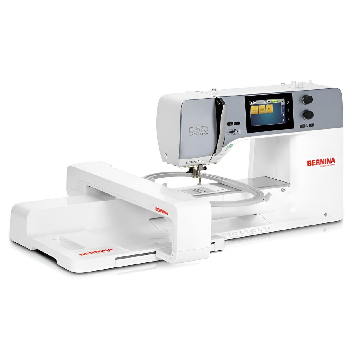 Bernina 570 QE Näh-Stick- und Quiltmaschine mit SDT Stickmodul