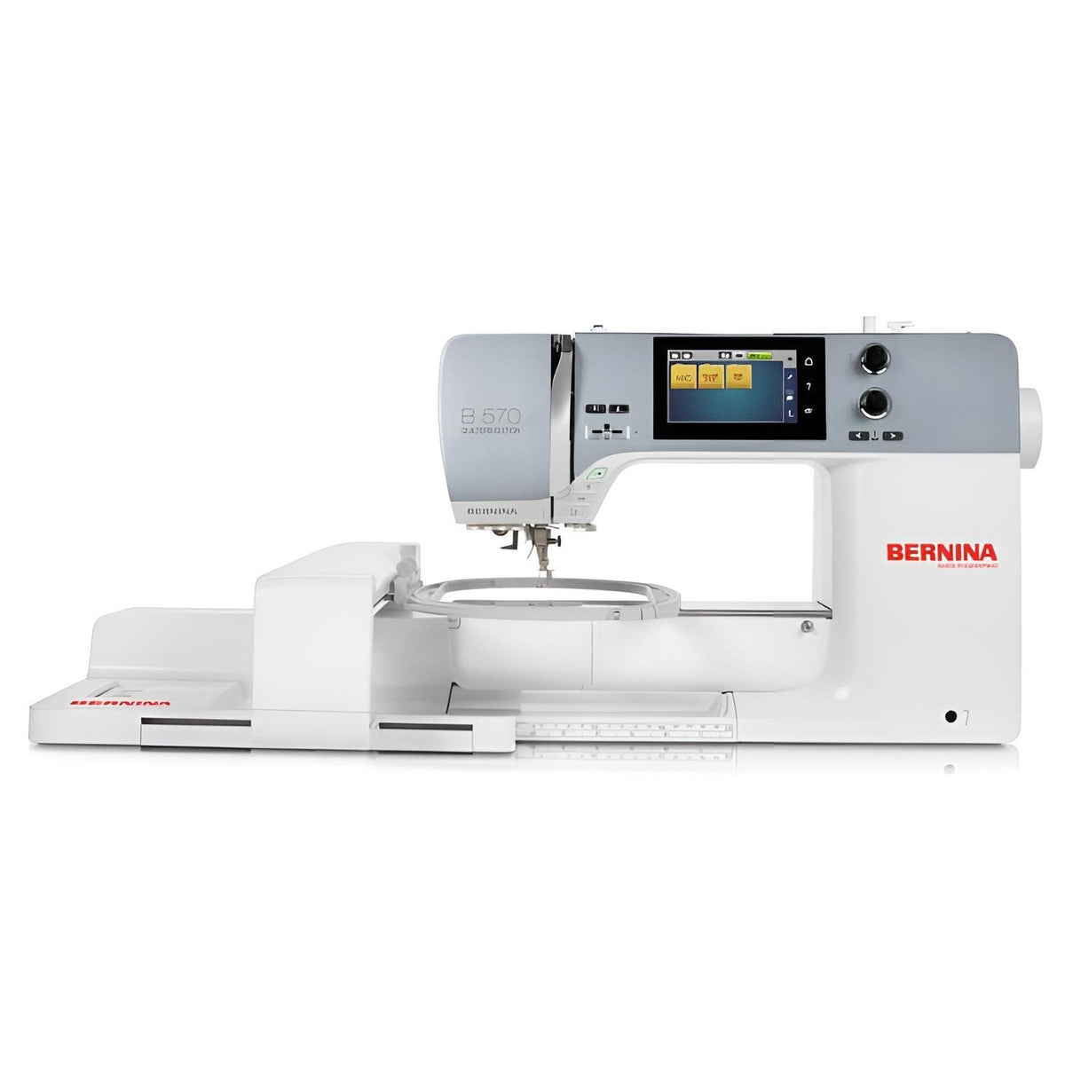 Bernina 570 QE Näh-Stick- und Quiltmaschine mit SDT Stickmodul