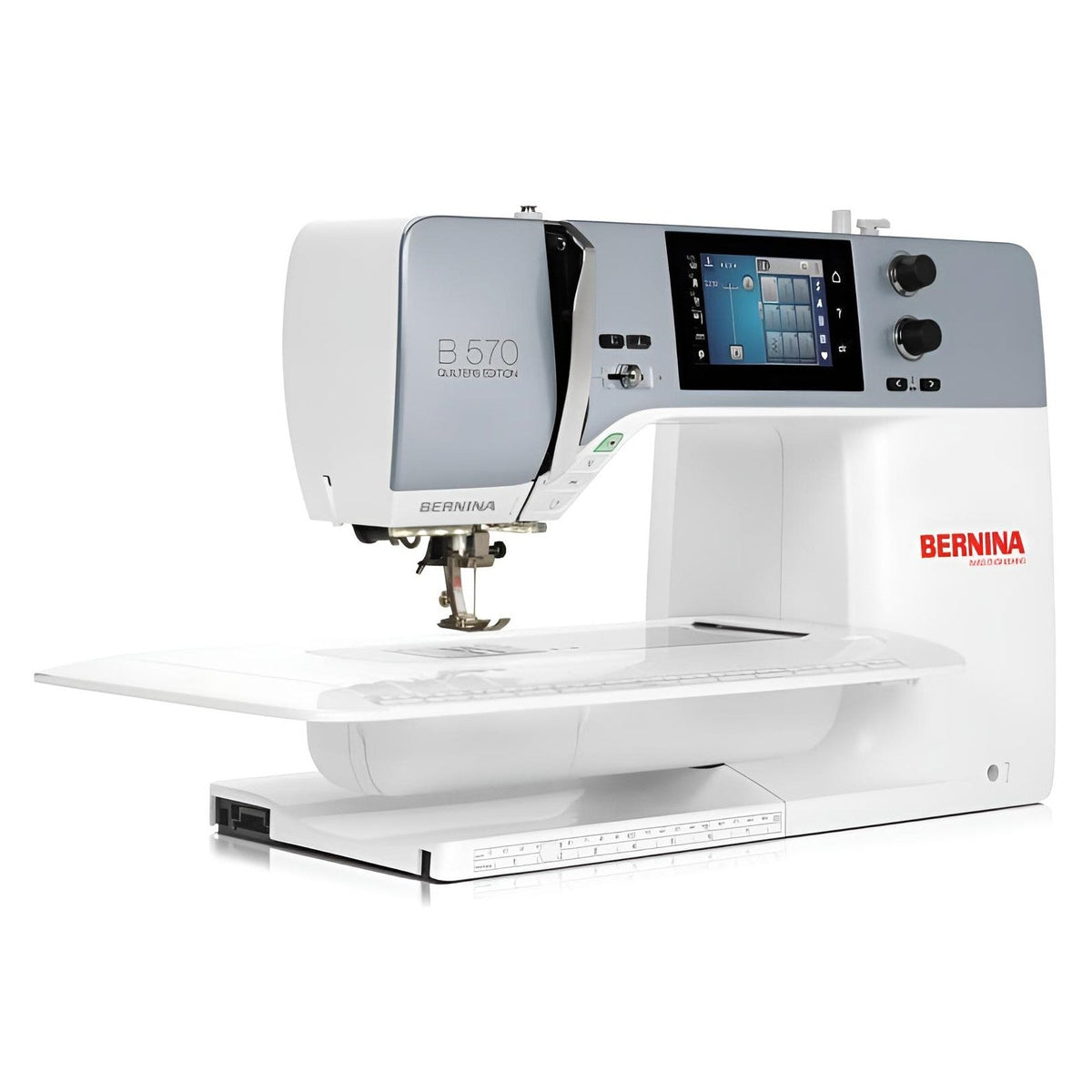 Bernina 570 QE Näh-Stick- und Quiltmaschine mit SDT Stickmodul