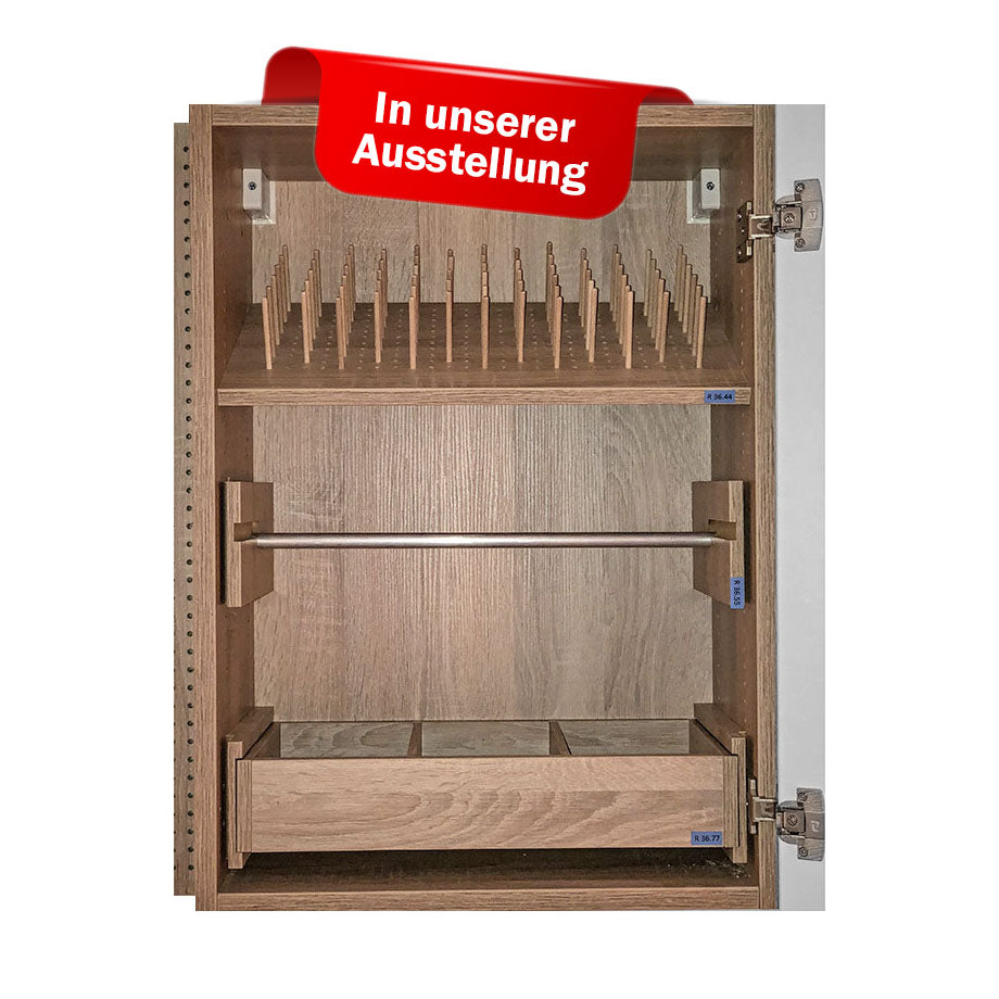 WALL Schrankregalserie Kombination mit Falt-Drehtür Re (Modell 2)