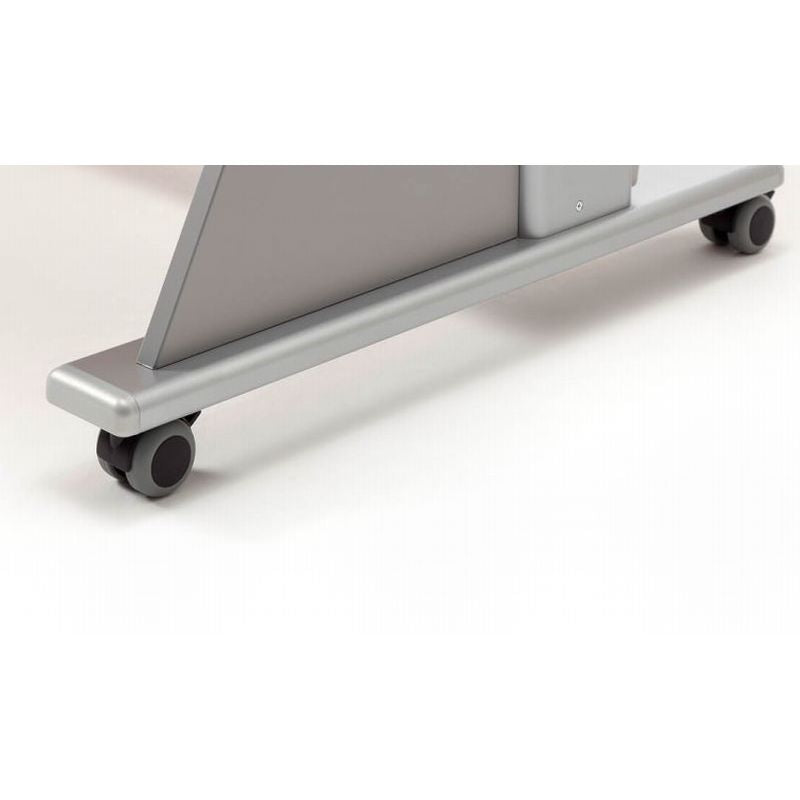 E-Table Option Parkettrollen mit Feststeller 60.23