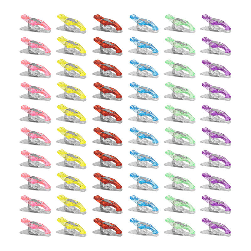 Wonder Clips Stoffklammern mini (50 St./ 6 Farben)