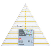 Prym Omnigrid Patchwork-Lineal Multi Dreieck (60°/ 8 inch)