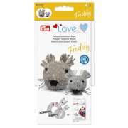 Prym Love Pompon Schablone Maus Freddy