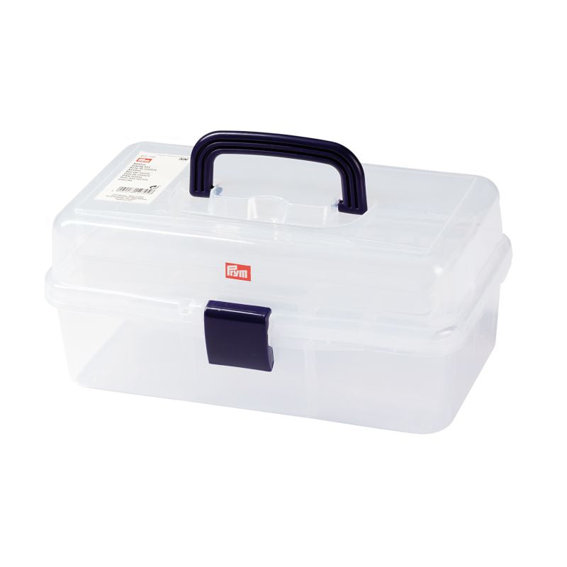 Prym Nähbox transparent (33 x 20 x 15 cm)