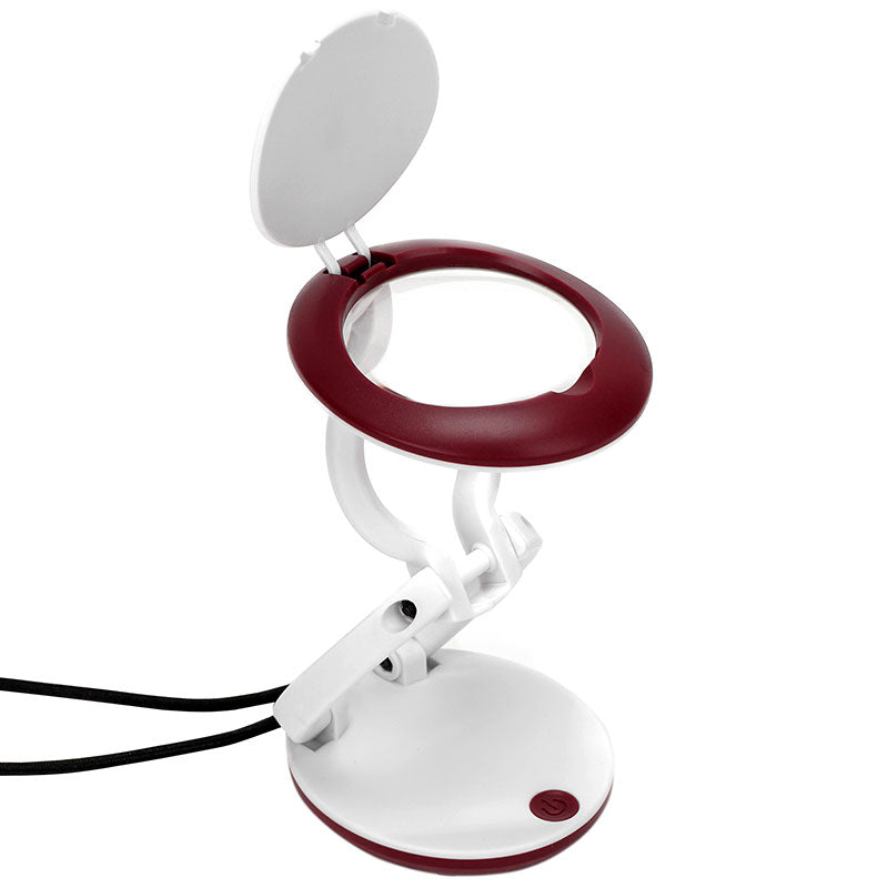 Daylight YOYO LED Tageslichtlupe (zusammenklappbar/ kompakt/ Batterie)
