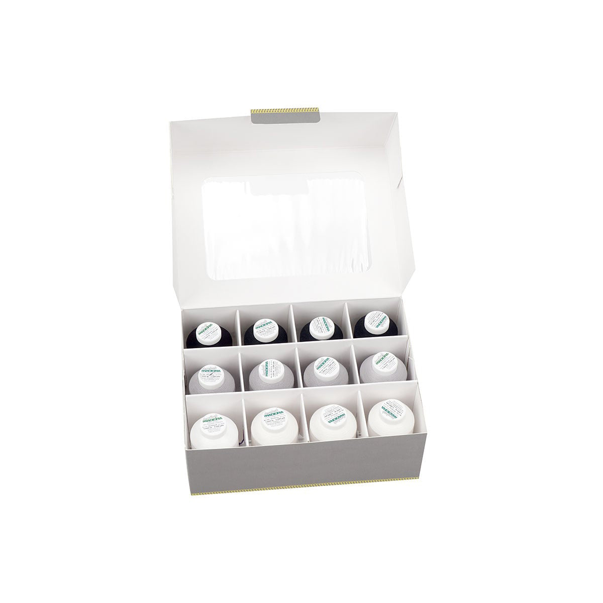 Madeira Aerolock+Aeroflock Overlockbox 12 Konen/1000m