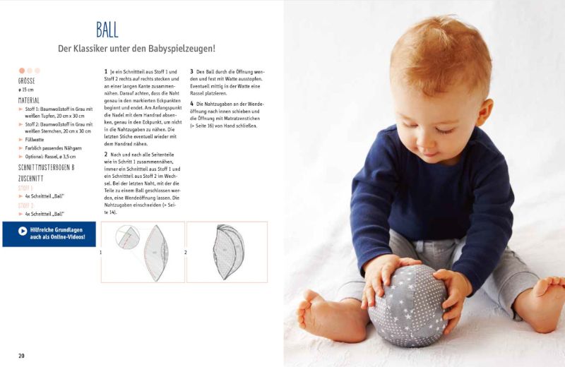 Topp Nähen für Babys (Kreativ.Startup)