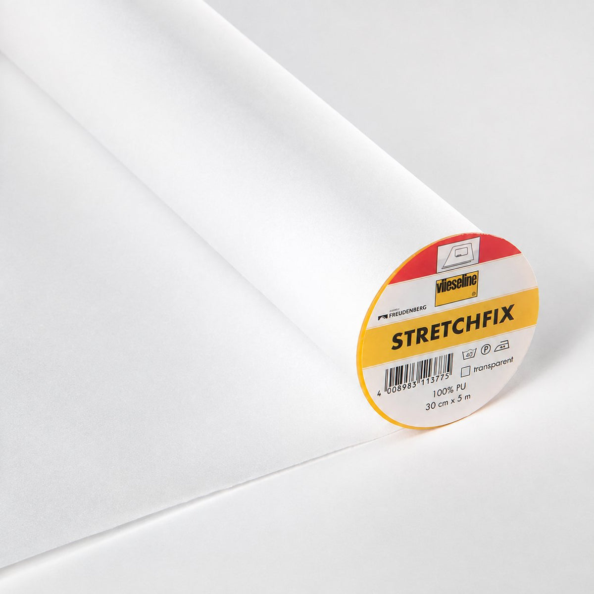 Vlieseline Stretchfix T300 (30 cm x 5 m/ weiß)