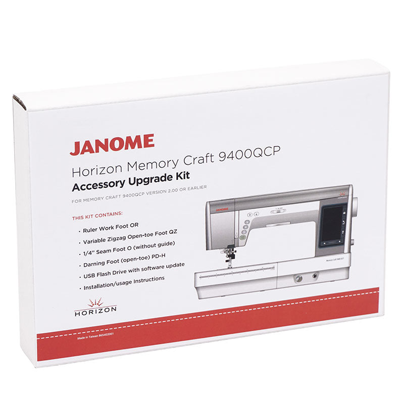 Janome Accessory Upgrade Kit für Memory Craft 9400QCP