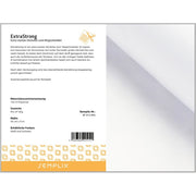 Semplix ExtraStrong (35 cm x 5 m/ extr.stark. Stickvlies zum Wegschneiden/ weiß)