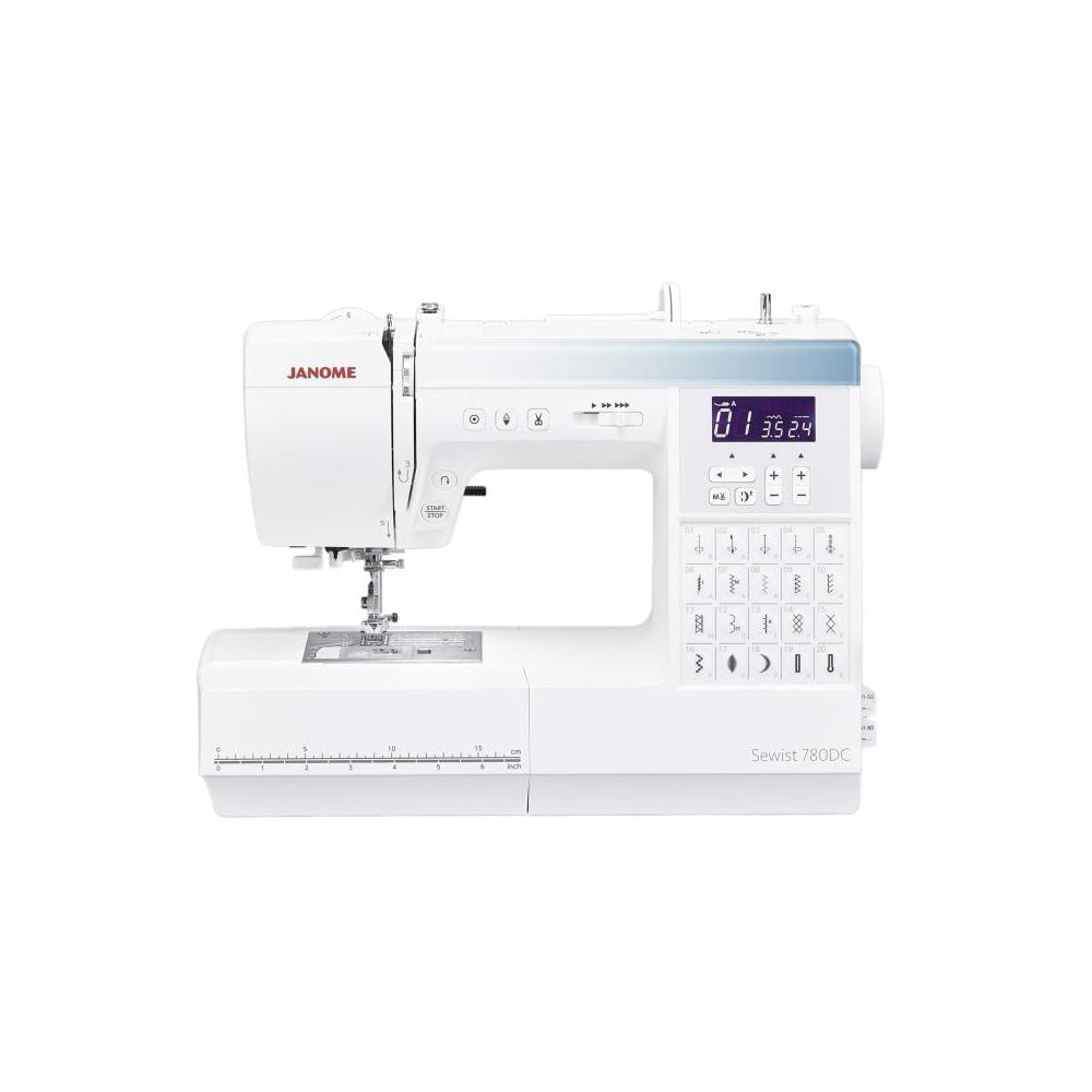 Janome Sewist 780DC Computer Nähmaschine