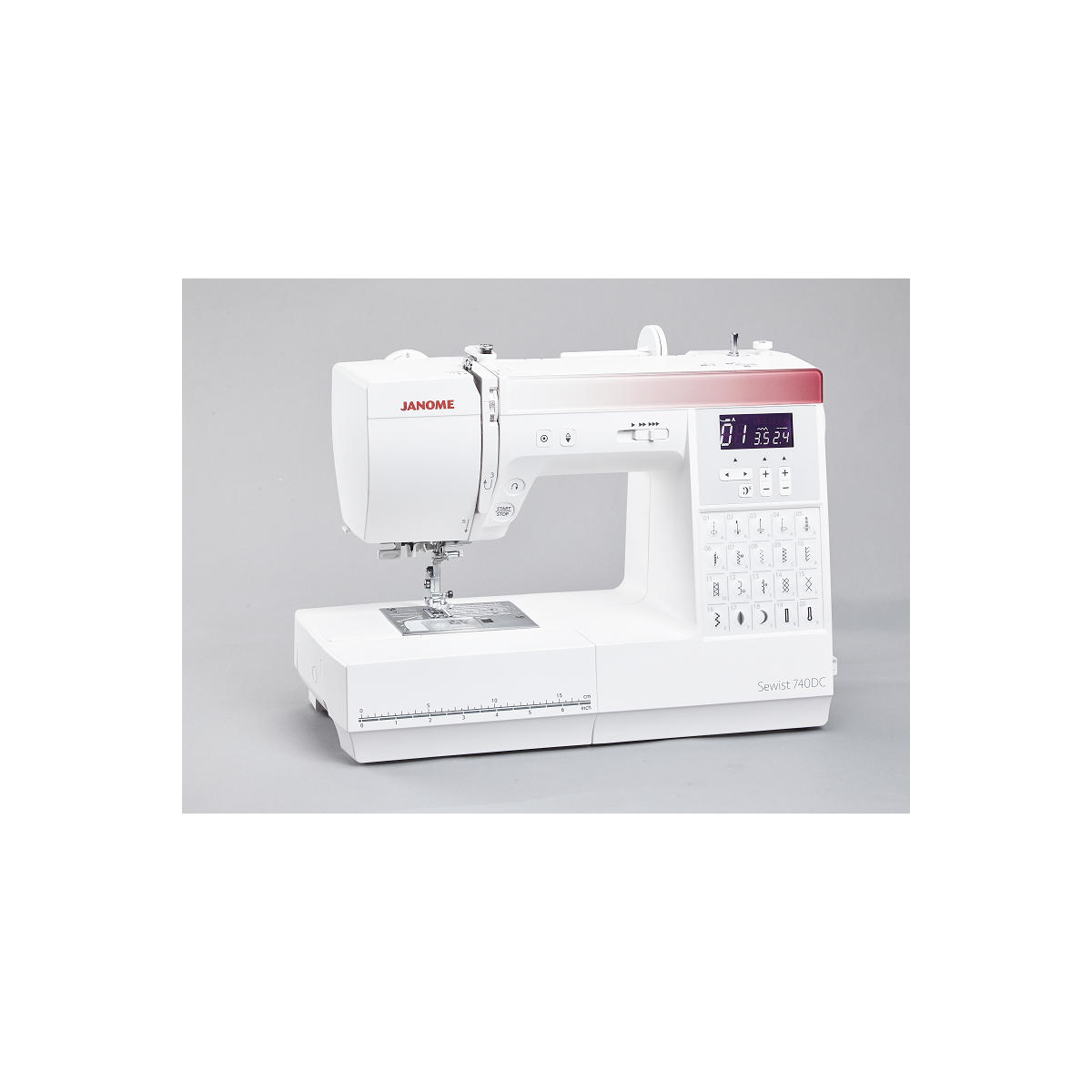 Janome Sewist 740DC Computer Nähmaschine