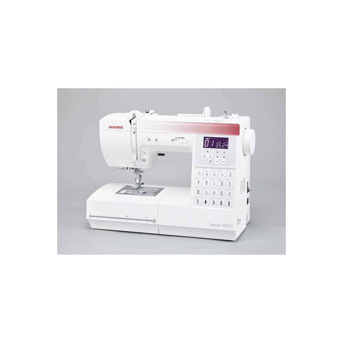Janome Sewist 740DC Computer Nähmaschine