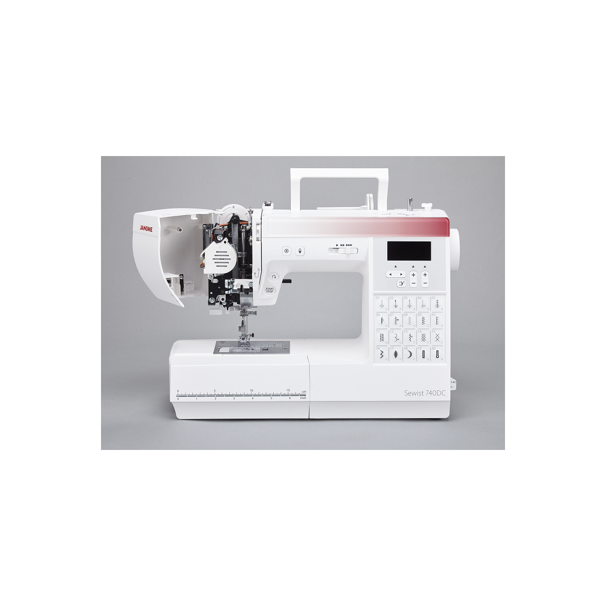 Janome Sewist 740DC Computer Nähmaschine