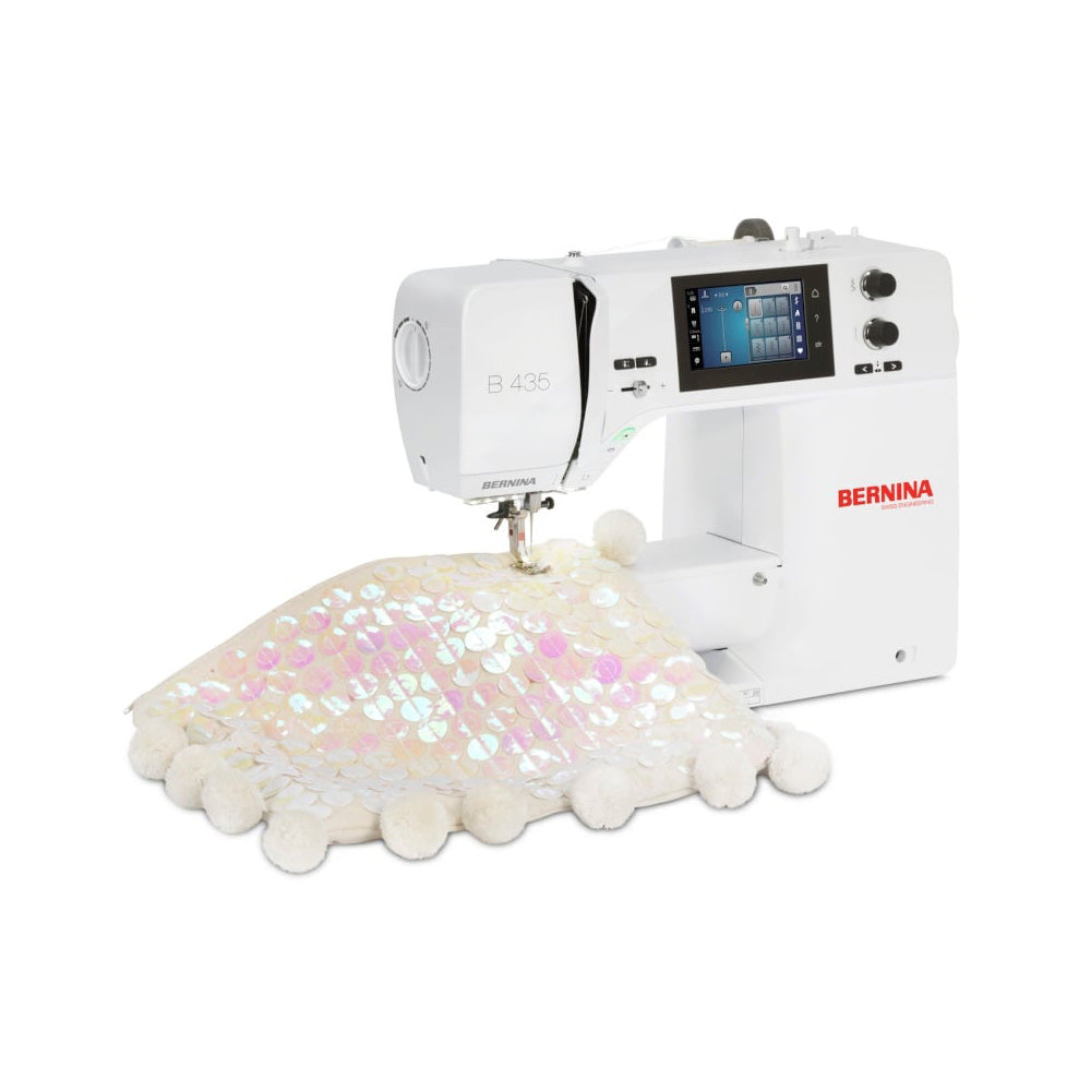 Bernina 435 Computer Nähmaschine mit Vollschaftfüßchen
