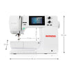 Bernina 435 Computer Nähmaschine mit Vollschaftfüßchen
