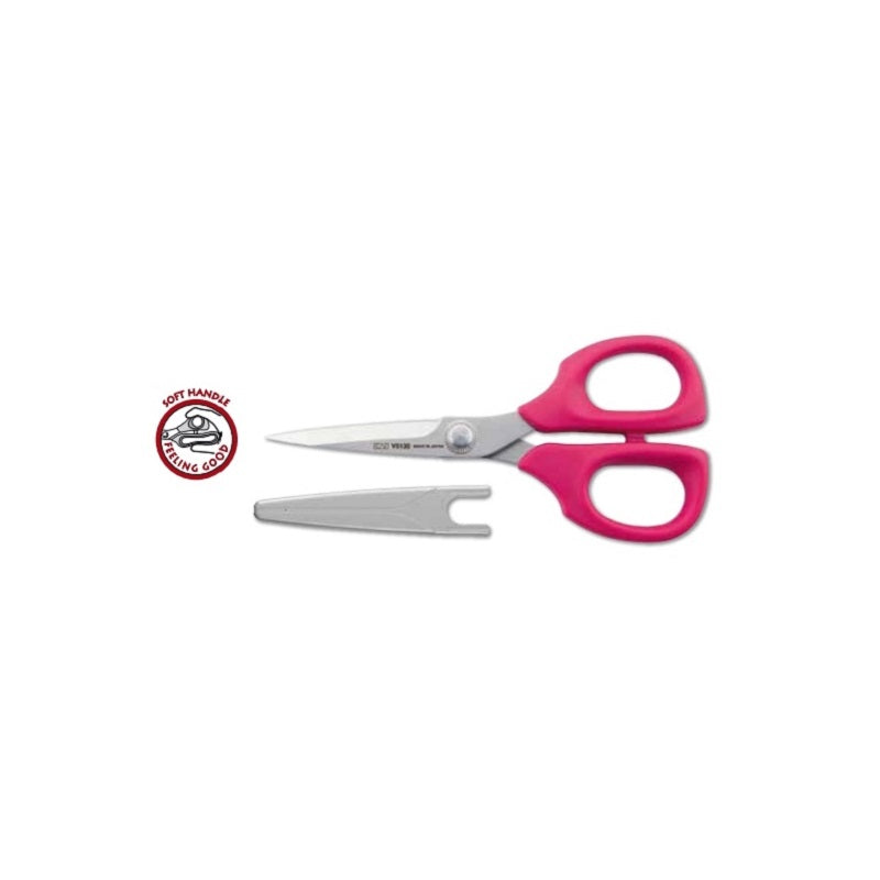 KAI Nähschere "Pink Edition" mit Schutzkappe 5,5" Softgriff (135 mm)