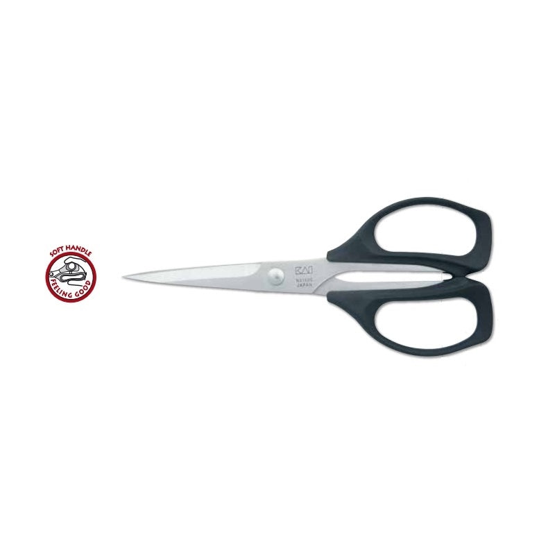 KAI Stickschere 6,3" Softgriff (160 mm)