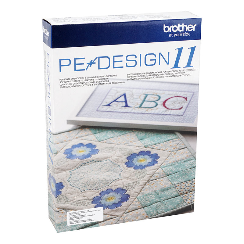 Brother PE-Design 11 (Vollversion)