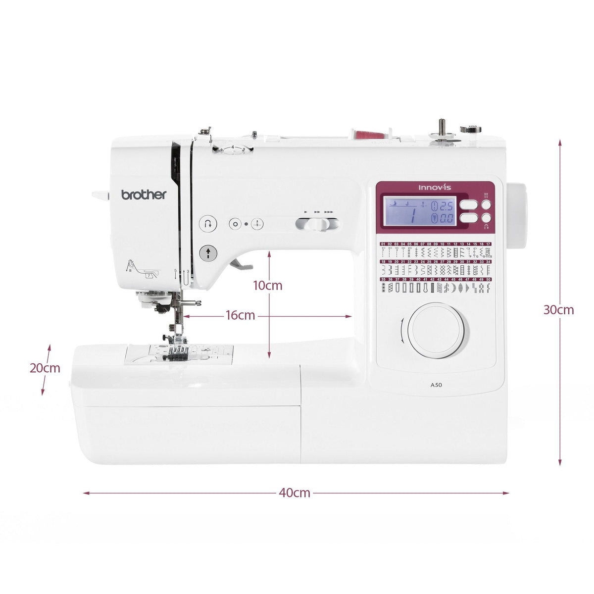 Brother Innov-is A50 Computer Nähmaschine