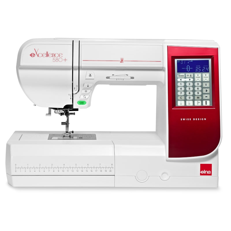 Elna eXellence 580+ Gebrauchtmodell
